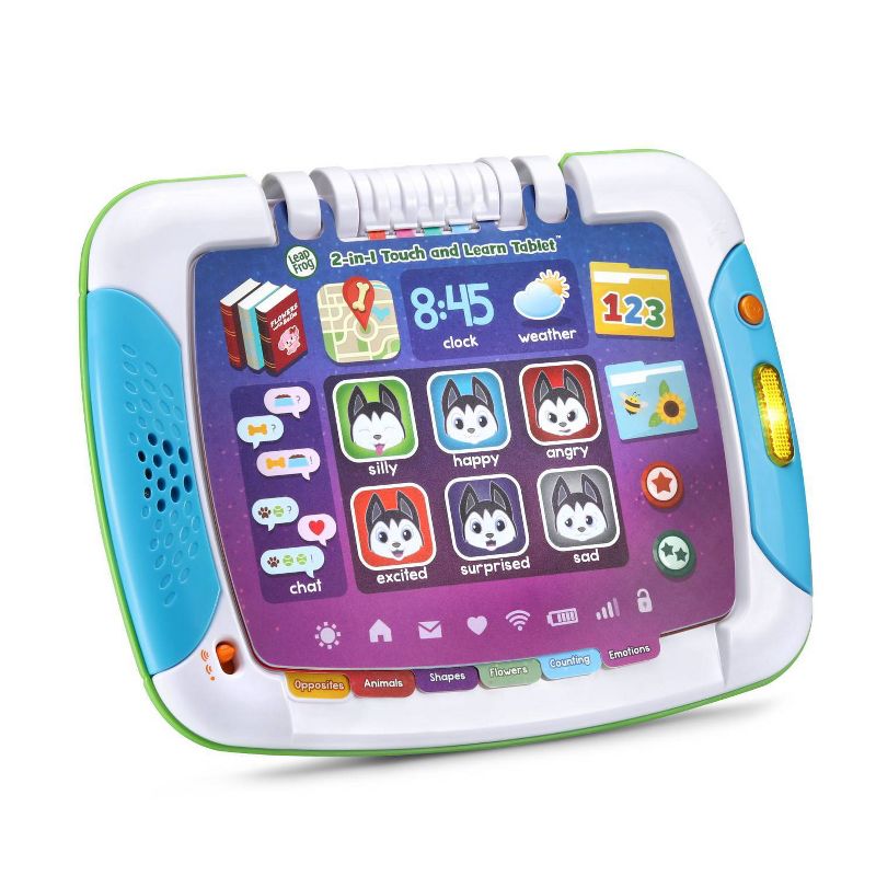 LeapFrog 2-in-1 Touch & Learn Tablet