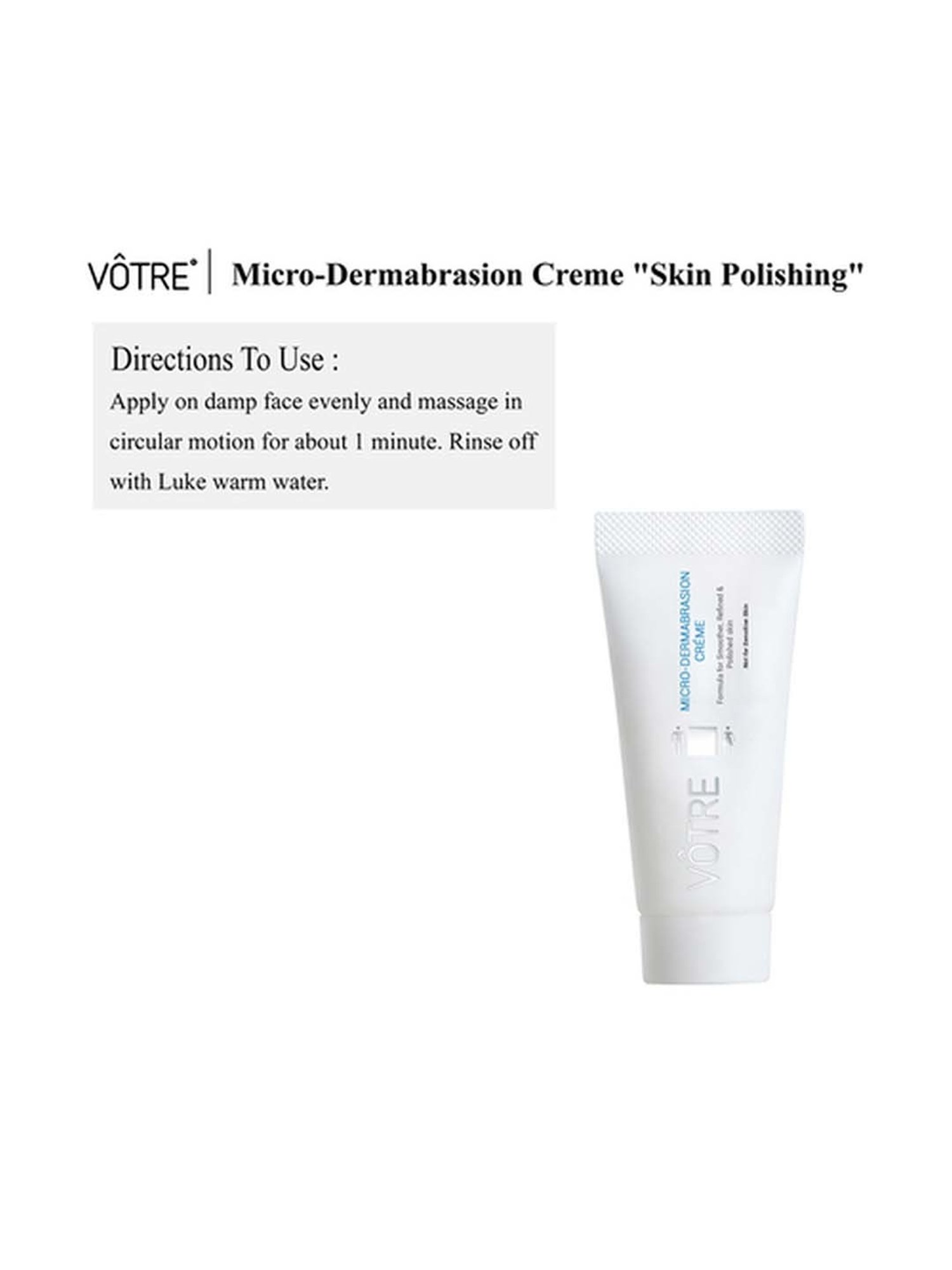 Votre Micro-dermabrasion Crme - 30 gm