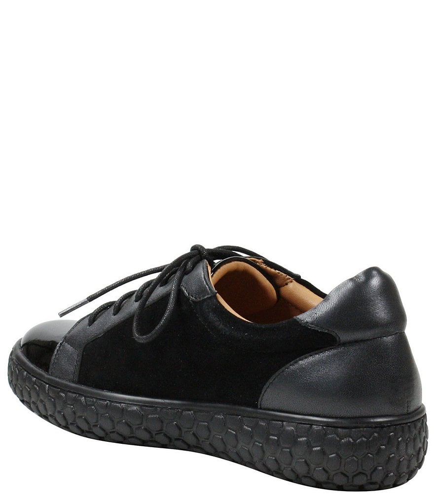 L'Amour Des Pieds Zoyya Mixed Leather Oxfords