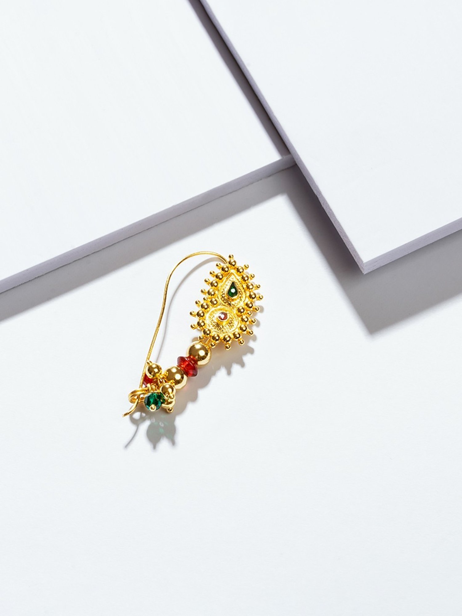 PC Jeweller Kata 22 kt Gold Nosepin