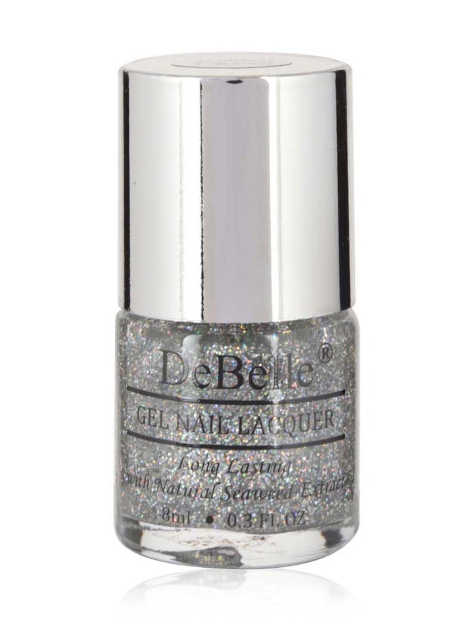 DeBelle Gel Nail Lacquer Shimmer Top Coat - 8 ml