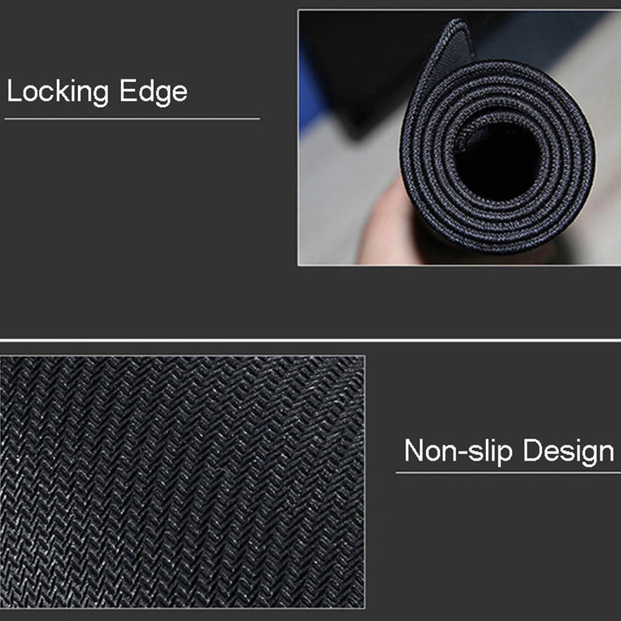 World Map Large Gaming Mouse Pad Mousepad Locking Edge For Laptop PC Anime Mousepad dota2 Mat for gamer