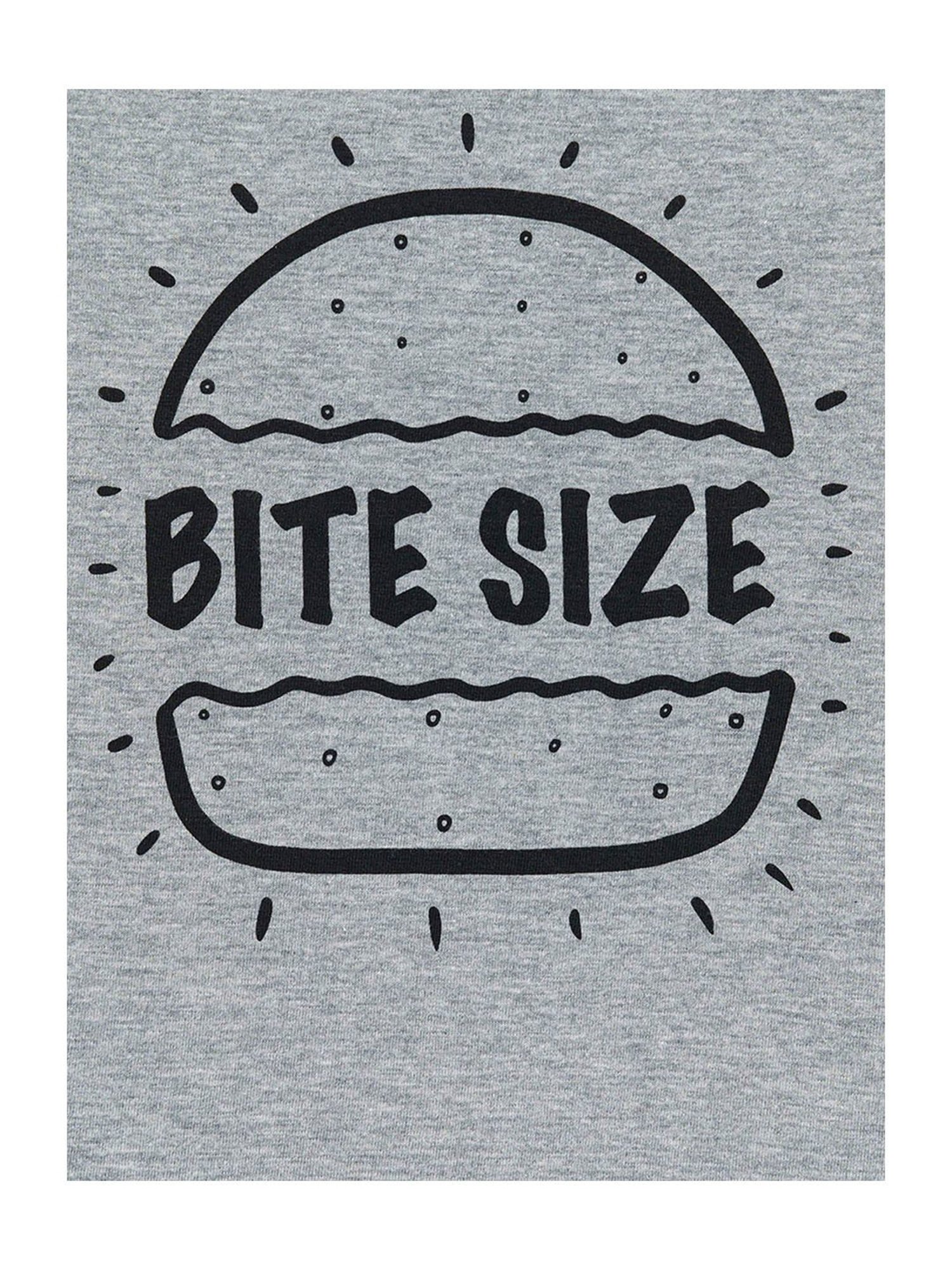 H by Hamleys Boys Grey Printed Full Sleeves T-Shirt