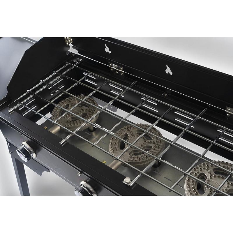 Outland Living 3-Zone Auto Ignition Portable Camping Stove