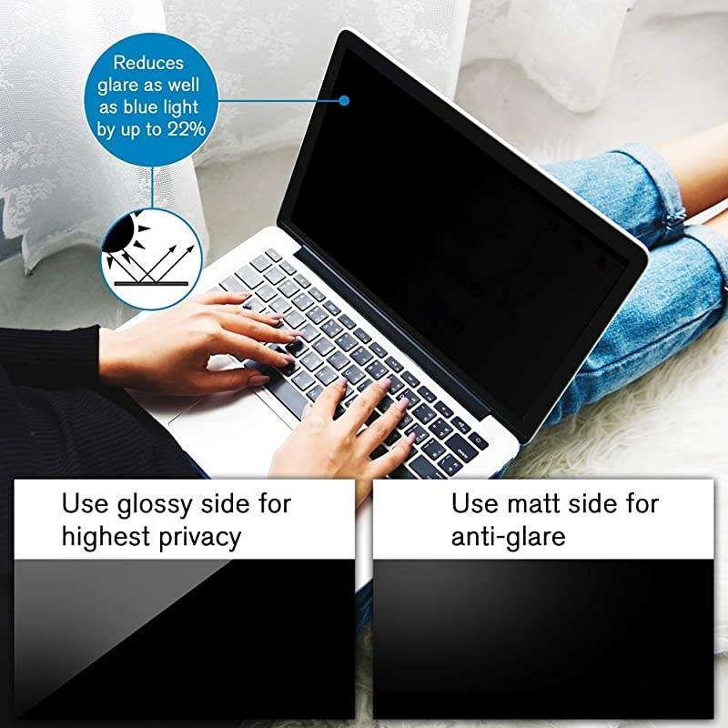 15 inch Magnetic Privacy AntiSpyGlare Screen Protector Filter Compatible MacBook Pro 154 Laptop Late 20162018 Version A1707A1990 Models