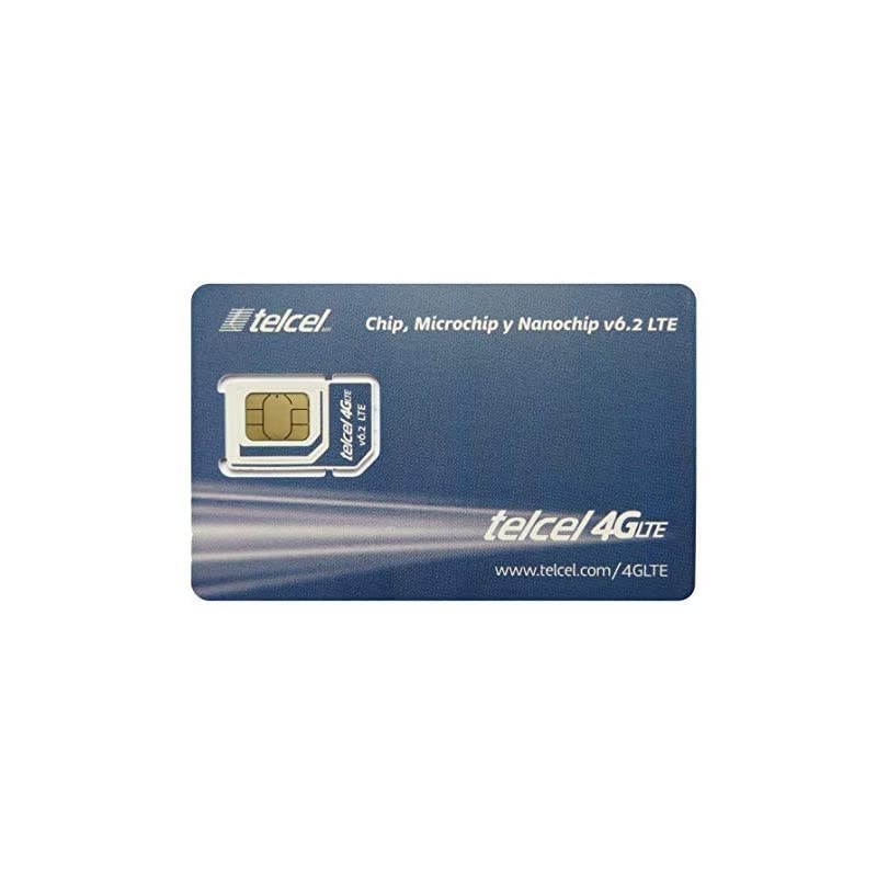 Mexico Prepaid SIM Card with 4GB Data and Unlimited Calls and SMS