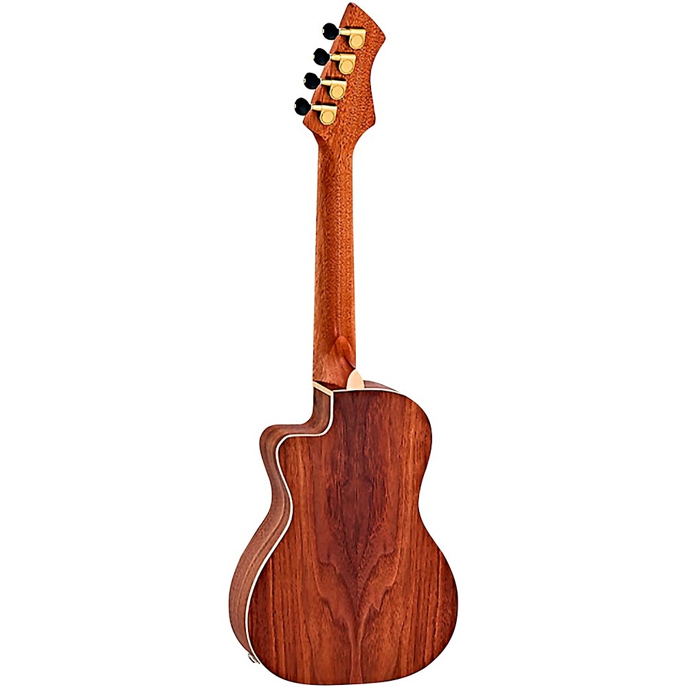 Ortega Horizon Series RUWN-CE Walnut Concert Acoustic-Electric Ukulele Satin Natural