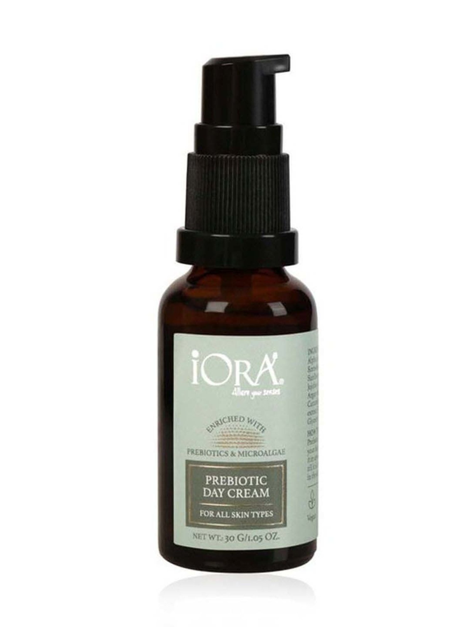 iORA's Prebiotic Day Cream with UV and Bluelight Protection - 30 gm