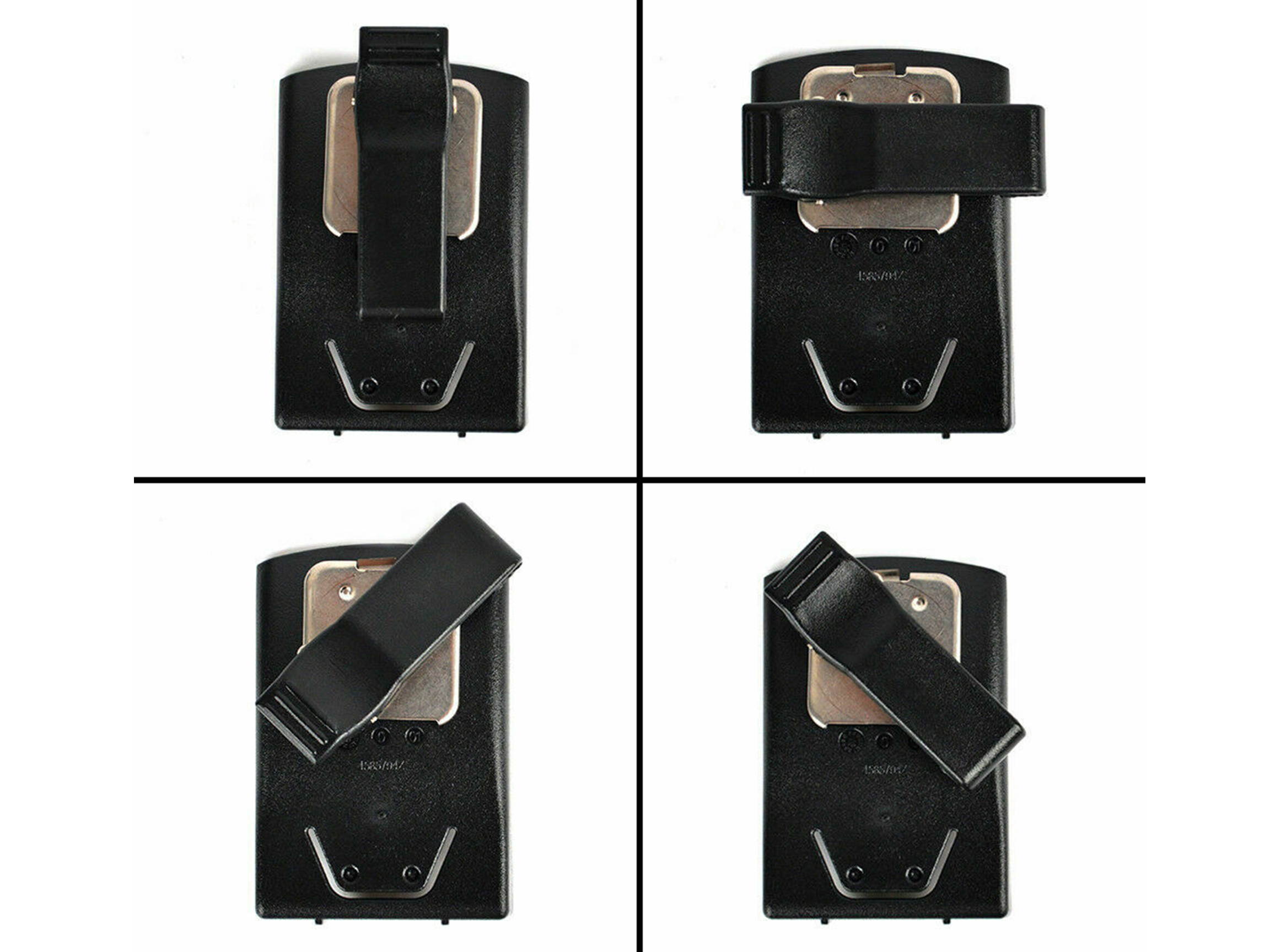 HYS Belt Clip Replacement Battery JMZN4023 Belt Clip for Motorola GP328Plus GP338Plus EX500 EX600 Walkie Talkie Battery Clip