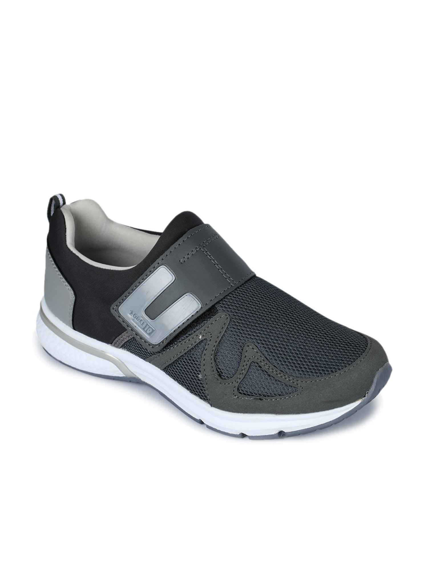 Force 10 by Liberty Men's Grey Running Shoes