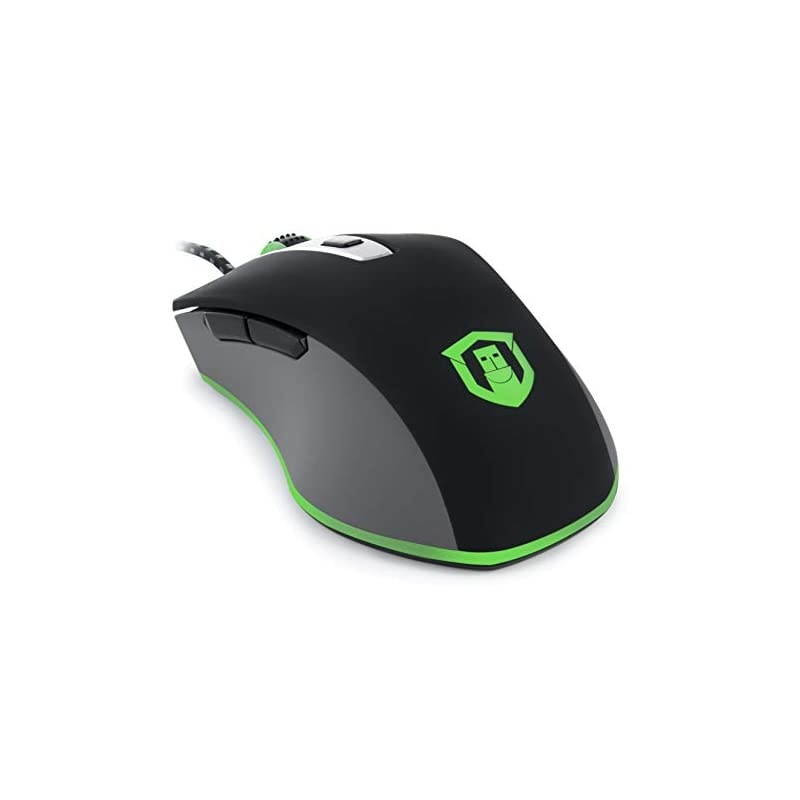 Performance Gaming Mouse - PMW 3360 Optical Sensor - D2F Series Mechanical Switches - PTFE Mouse feet