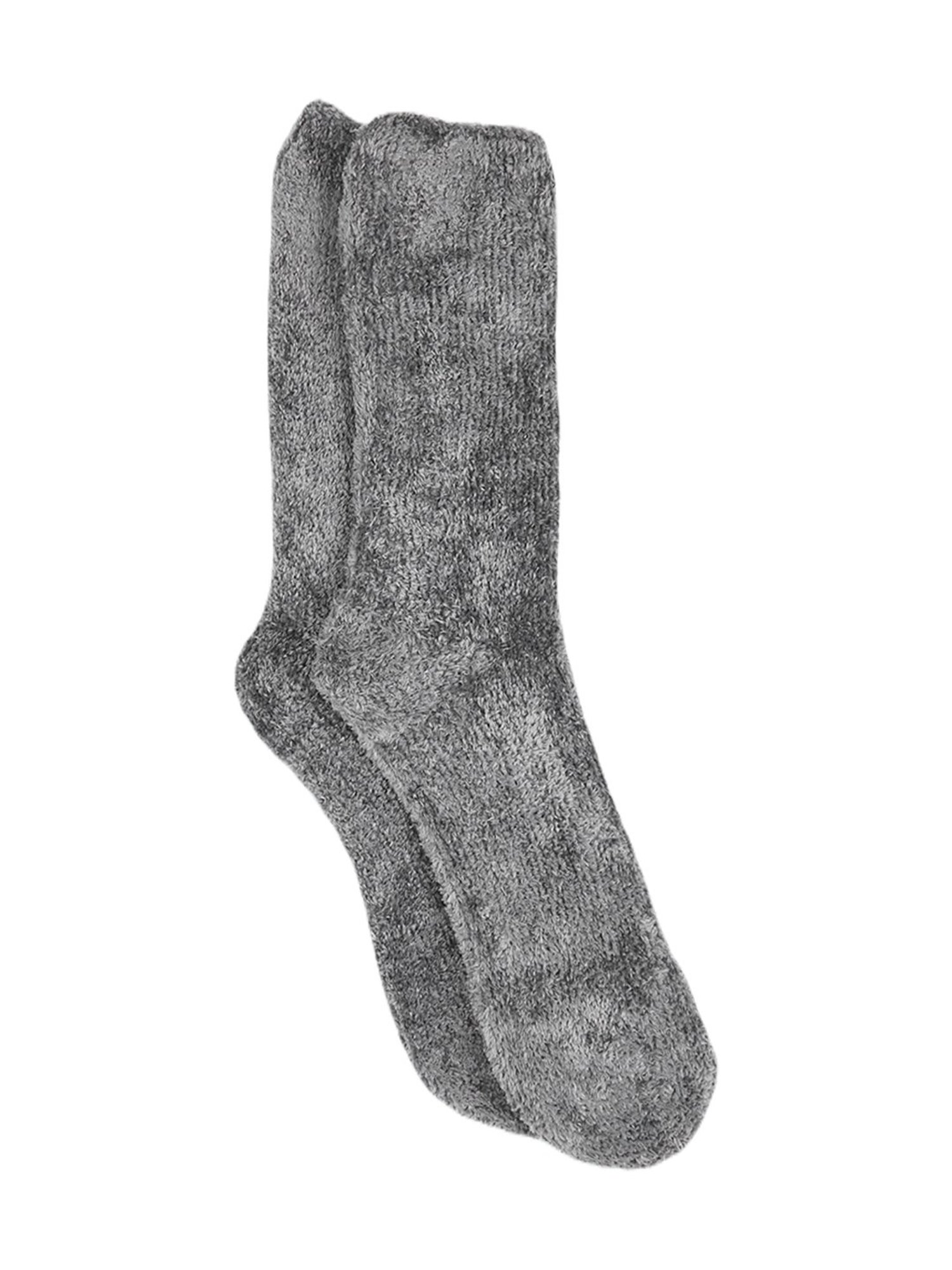 Honey by Pantaloons Grey Solid Socks