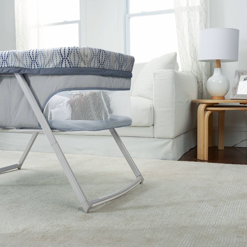 Ingenuity Foldaway Rocking Bassinet - Fletcher