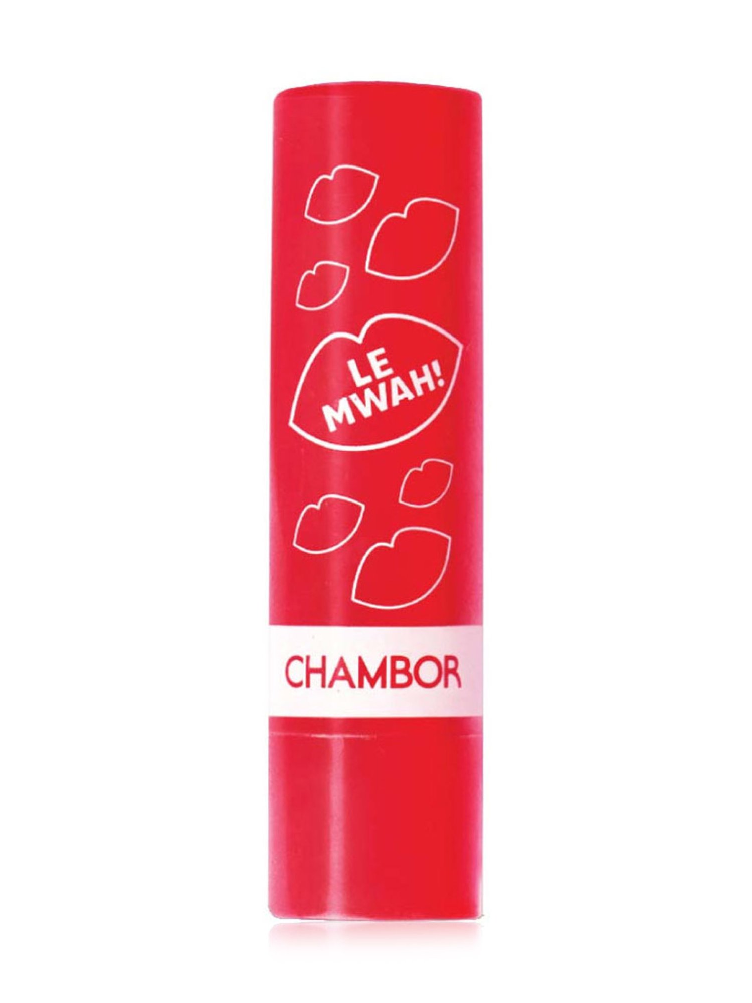Chambor Le Mwah! Moisturising Tinted Lip Balm with Antioxidant & SPF22 Cerise Smooch - 4.5 gm