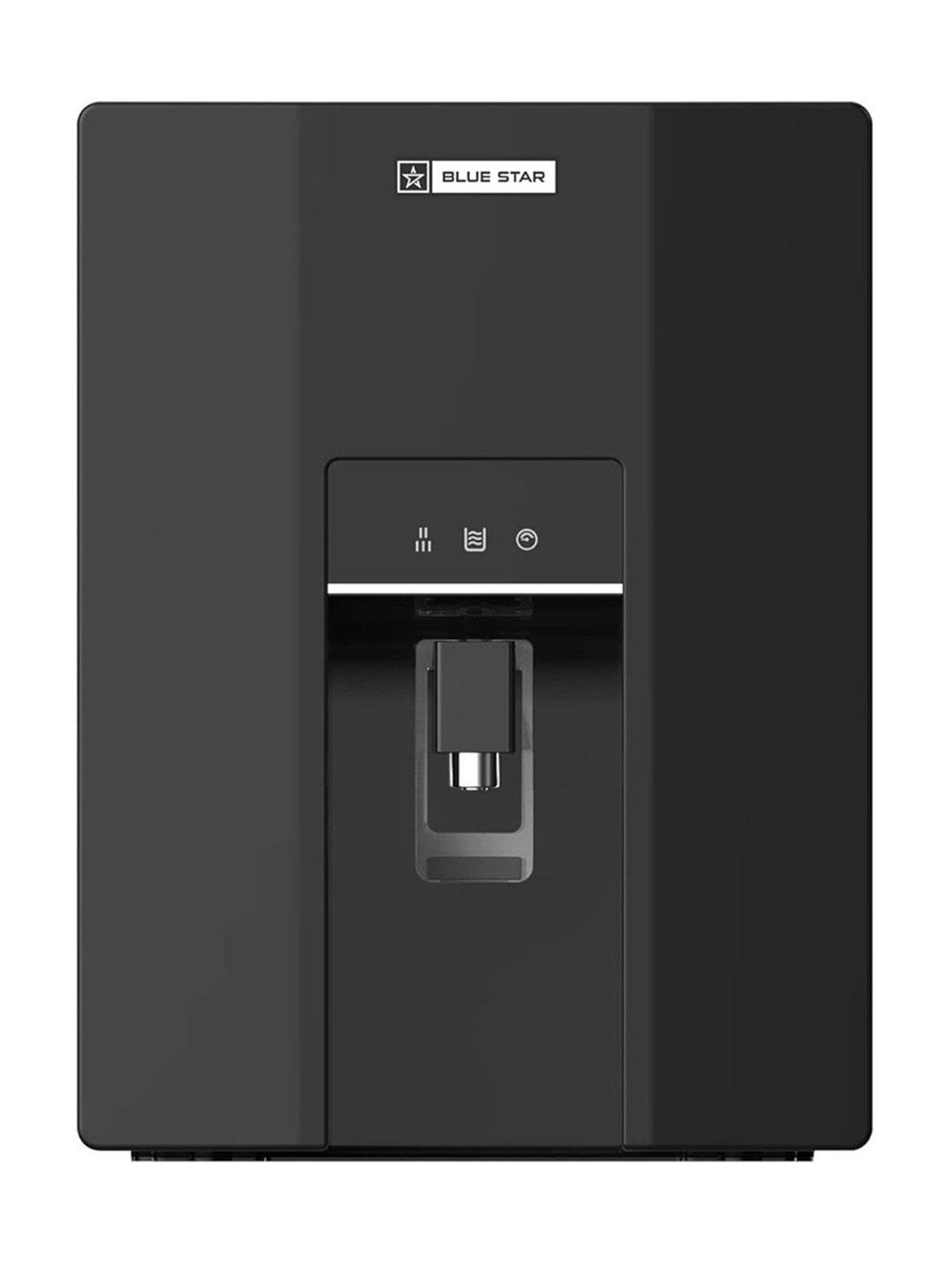 Blue Star Cresto Water Purifier 7L with Triple layered RO+UV+UF protection (Black)