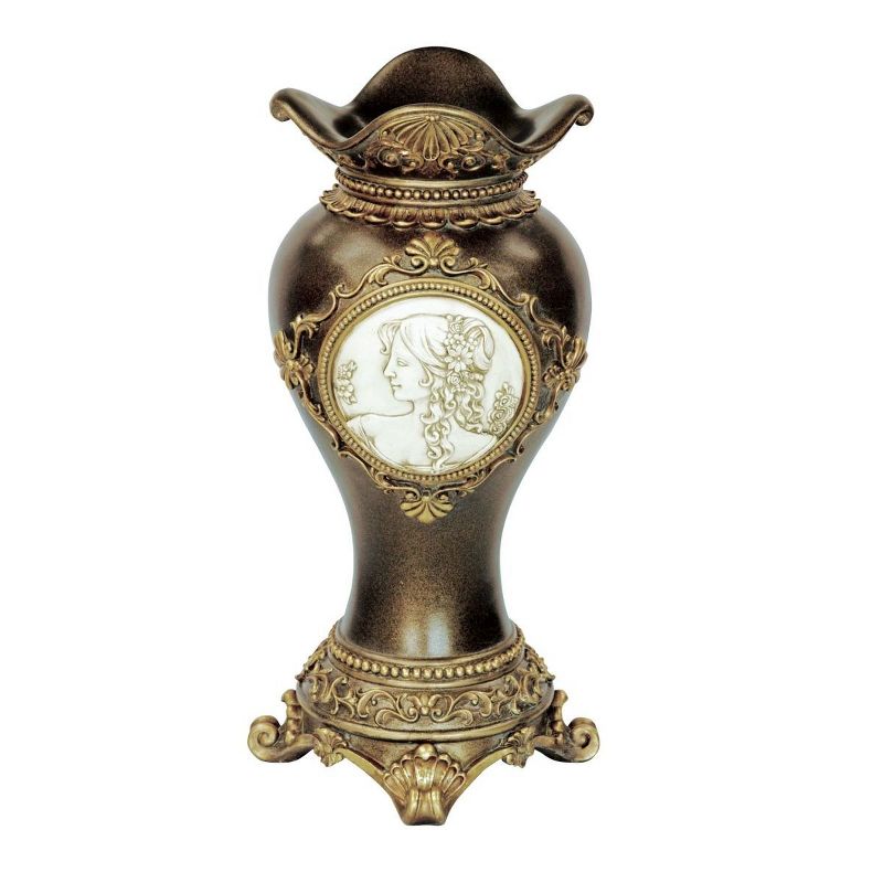 Blue Rose Polish Pottery Lilac Garden Small Bud Vase