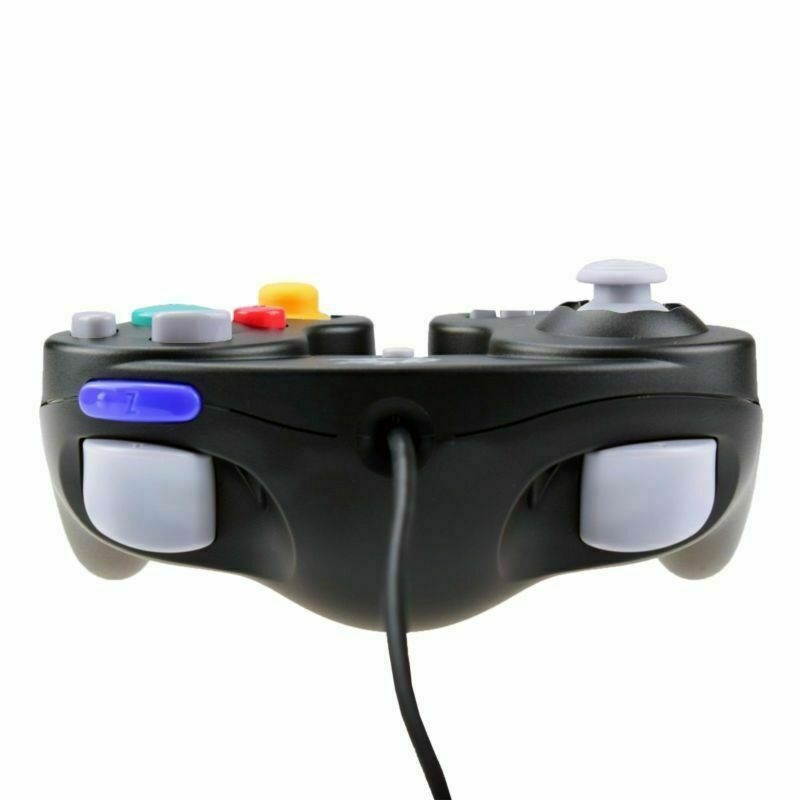 Wired NGC Controller Gamepad For  GameCube GC  Wii U Console Colors NEW