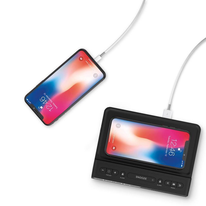 Naxa Projection Dual Alarm Clock