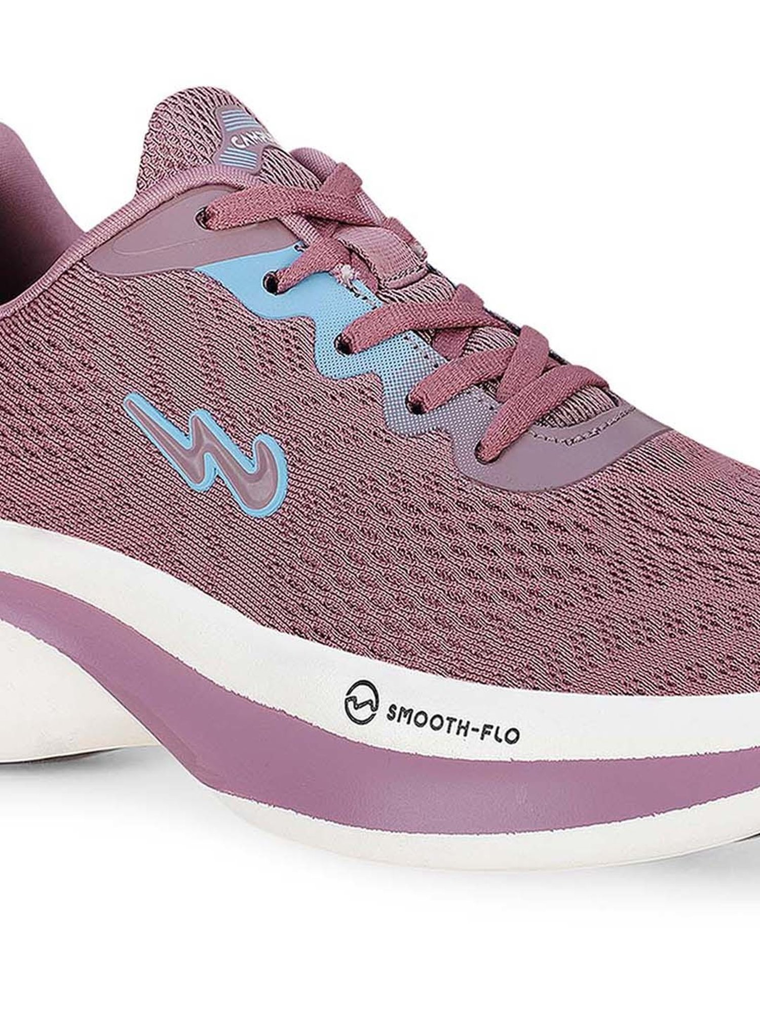 Campus Women's CRISSY Mauve Running Shoes