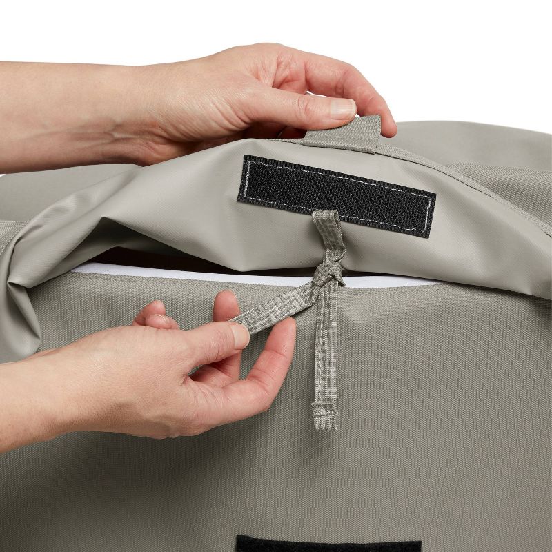 72" Outdoor Chaise Cover with Integrated Duck Dome - Duck Covers