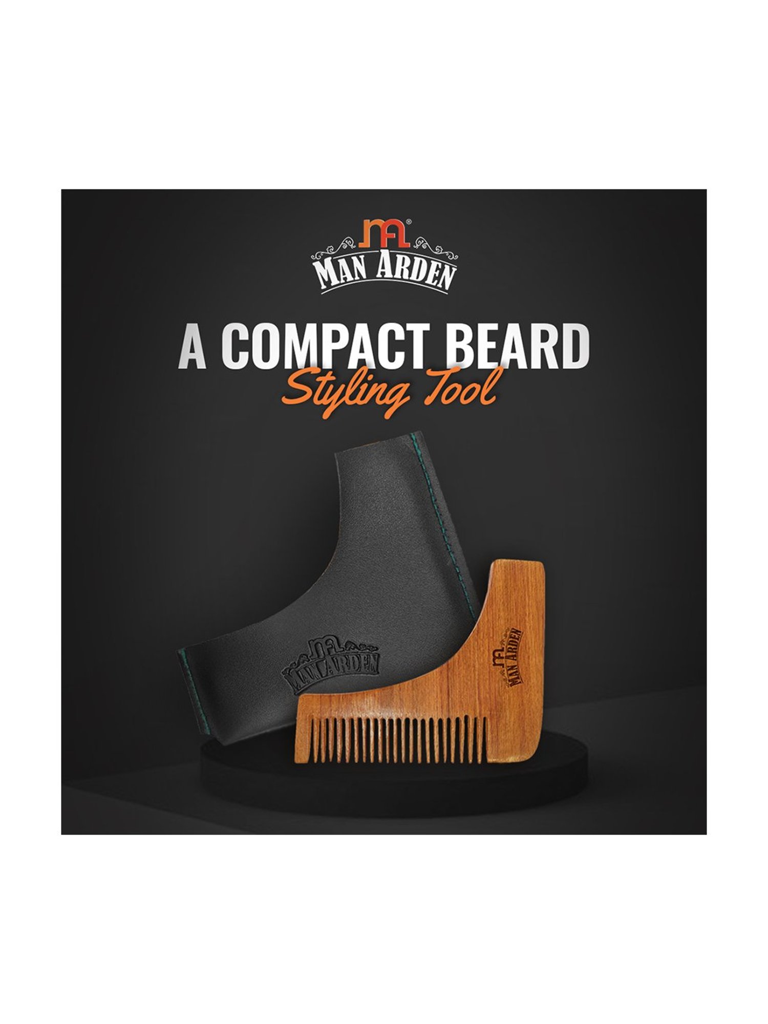 Satliva The Beard and Moochh Cream - 40 gm