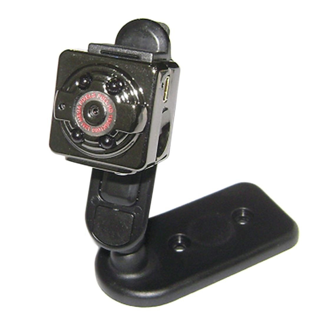 Mini Size Camera 1080P Sport Camera Dash Cam Monitoring Camera SQ8 Mini DV Black