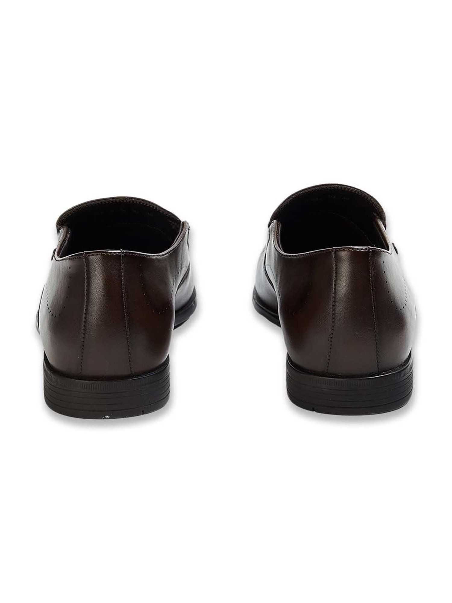 Code by Lifestyle Men's Brown Formal Loafers