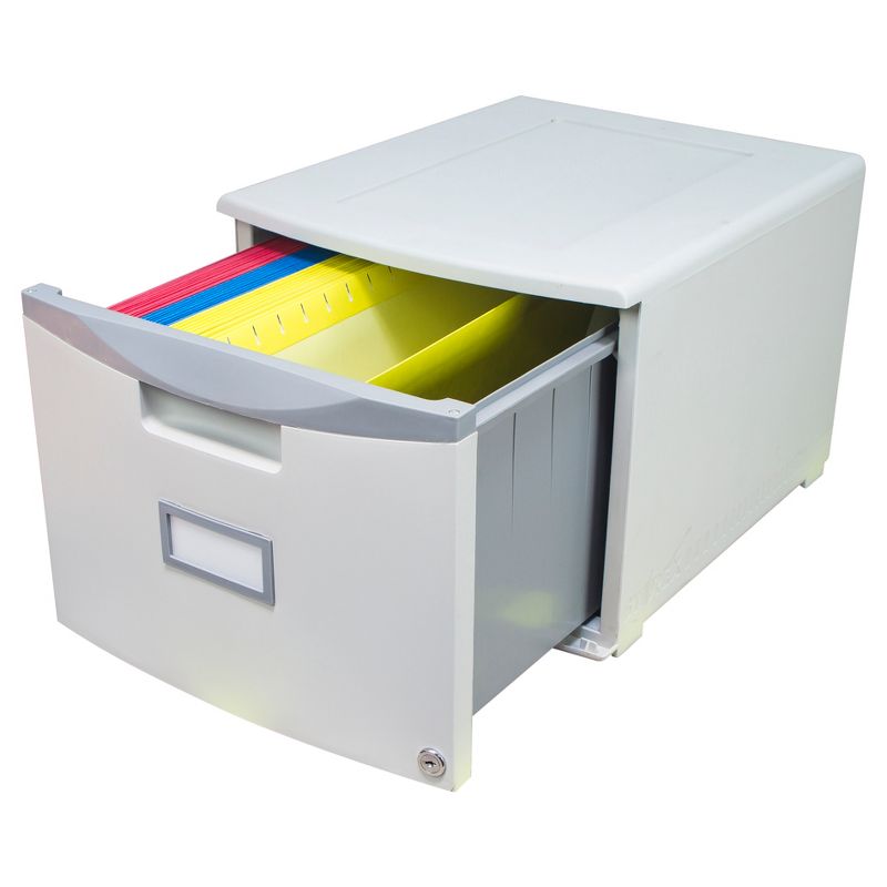 Tabbies File Pocket Handles 9-5/8 x 2 Green/White 48/Pack 68809