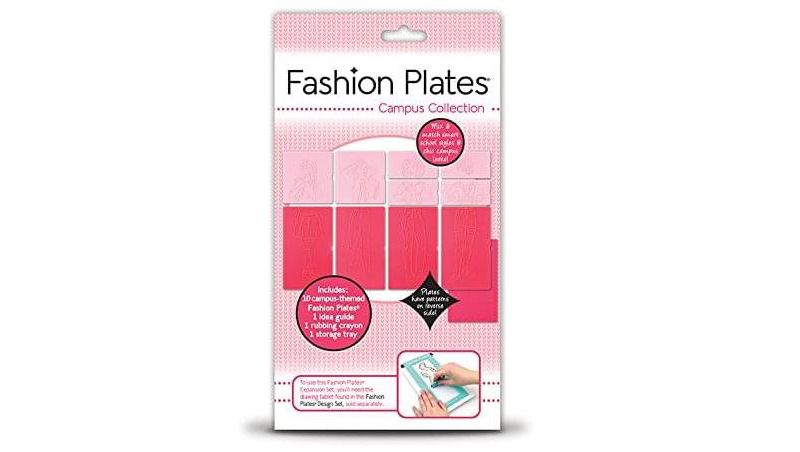 Kahootz, LLC Fashion Plates Expansion Pack: Campus Collection