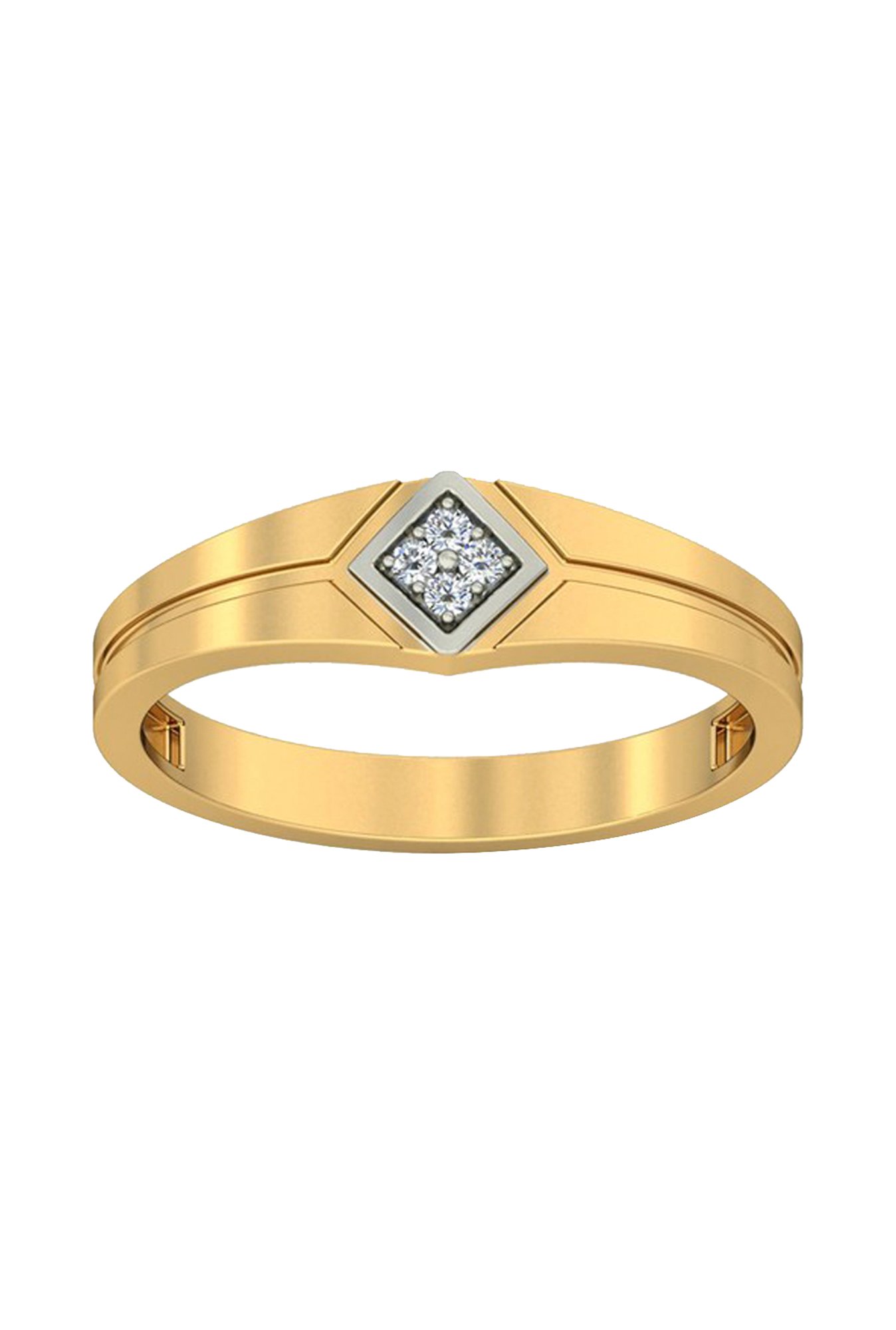 Sri Jagdamba Pearls Lavina 18 kt Gold & Diamond Ring