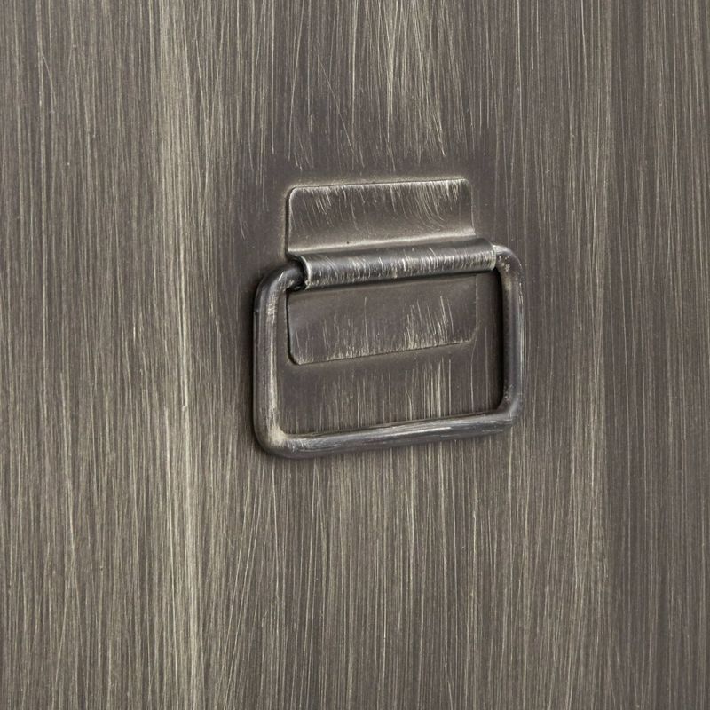 Linden Metal Buffet Gray - angelo:HOME