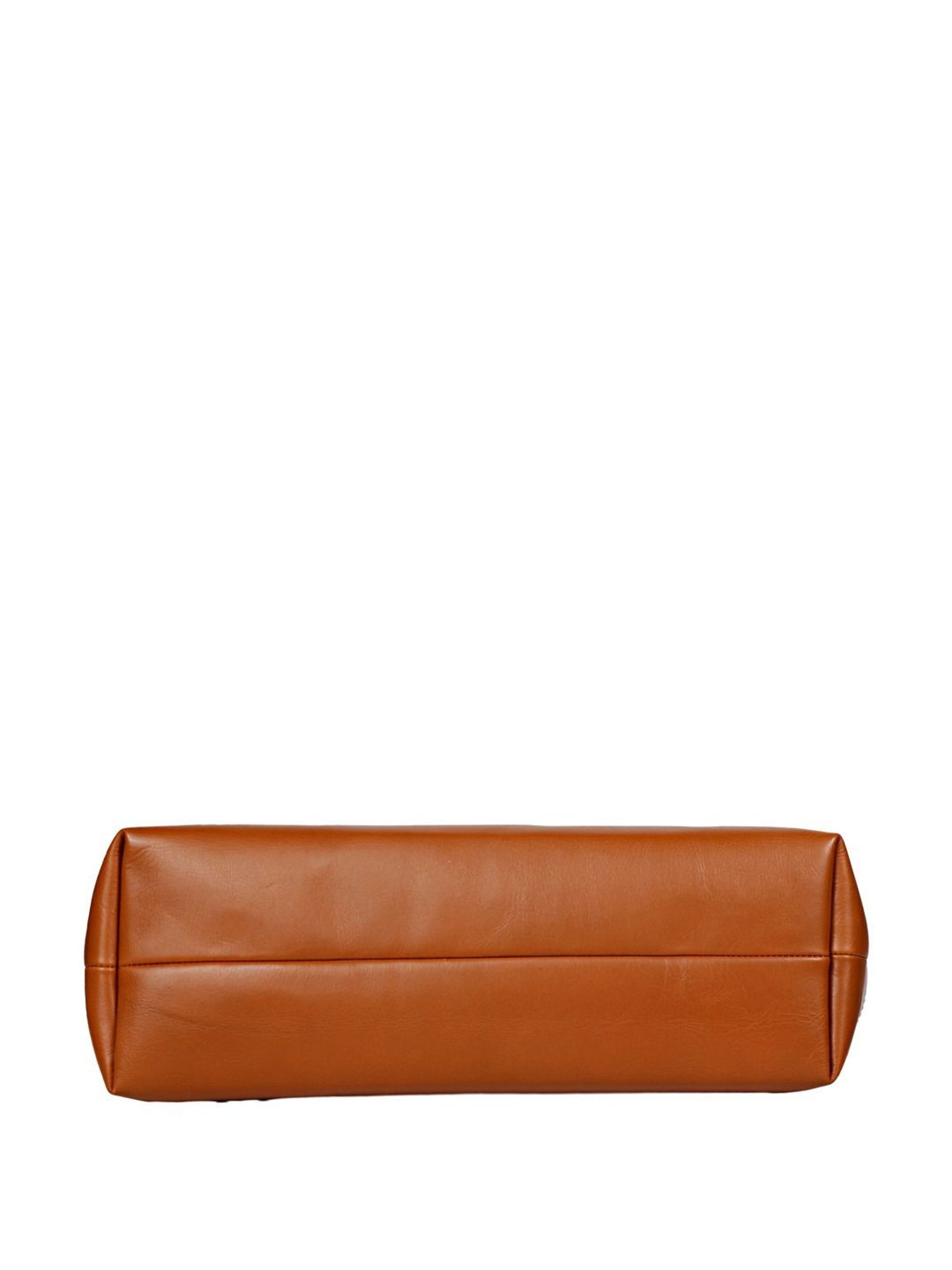 Saint G Blue Solid Medium Shoulder Handbag