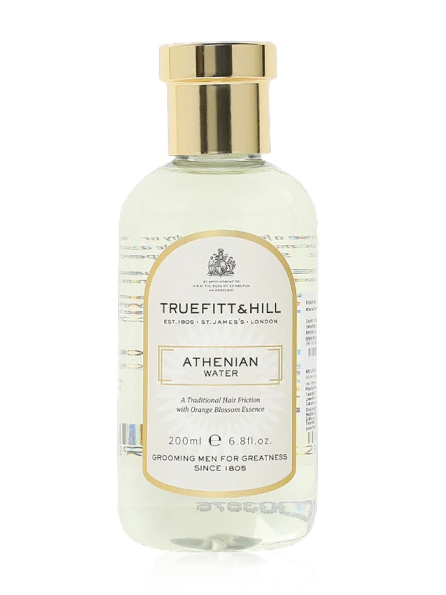 Truefitt & Hill Athenian Water Lotion 200 ml for Men