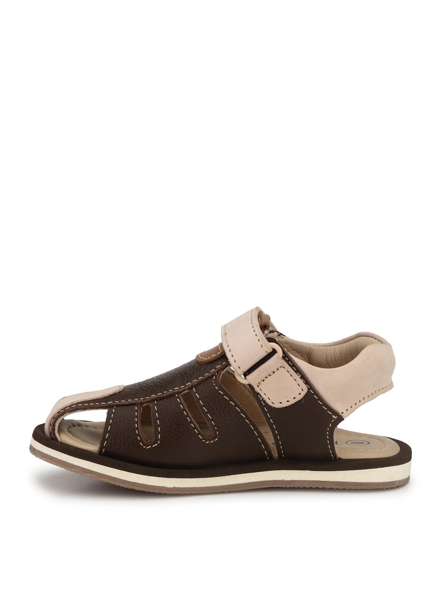 Tuskey Kids Coffee Sandals