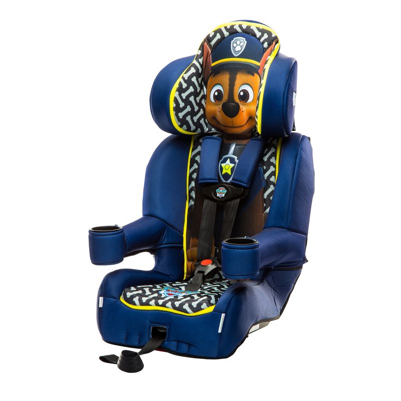 Kids'Embrace Nickelodeon Paw Patrol Chase Combination Harness Booster Car Seat