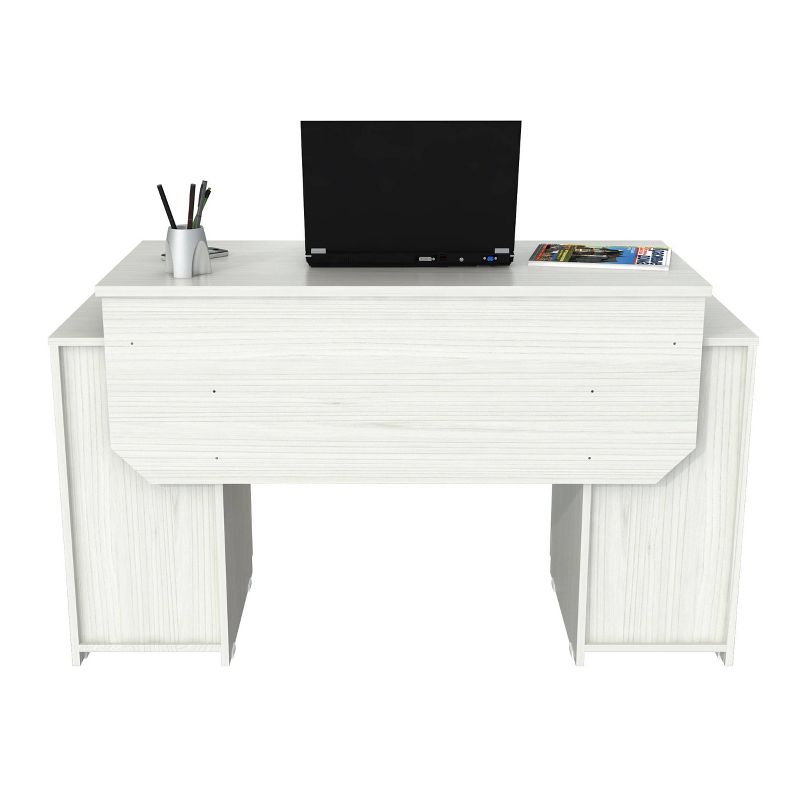 Computer Desk Washed Oak - Inval