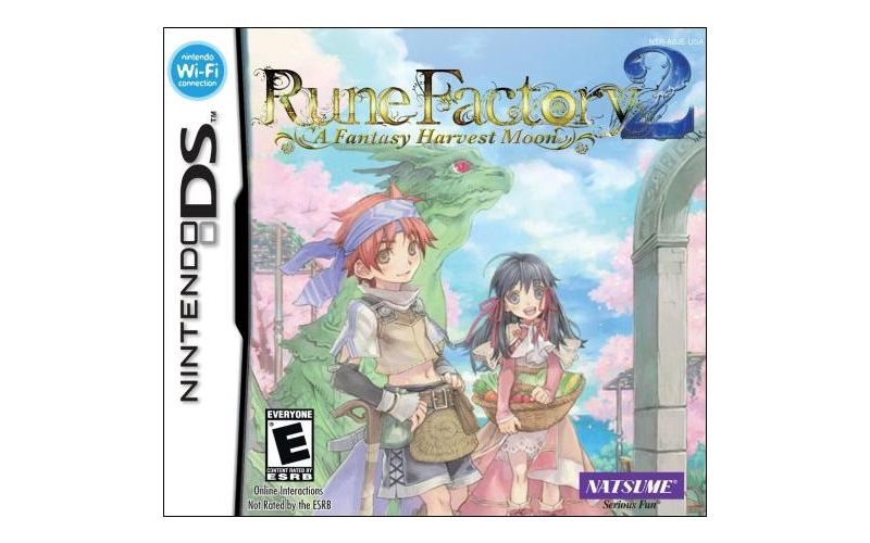 Rune Factory 2: A Fantasy Harvest Moon - Nintendo DS 