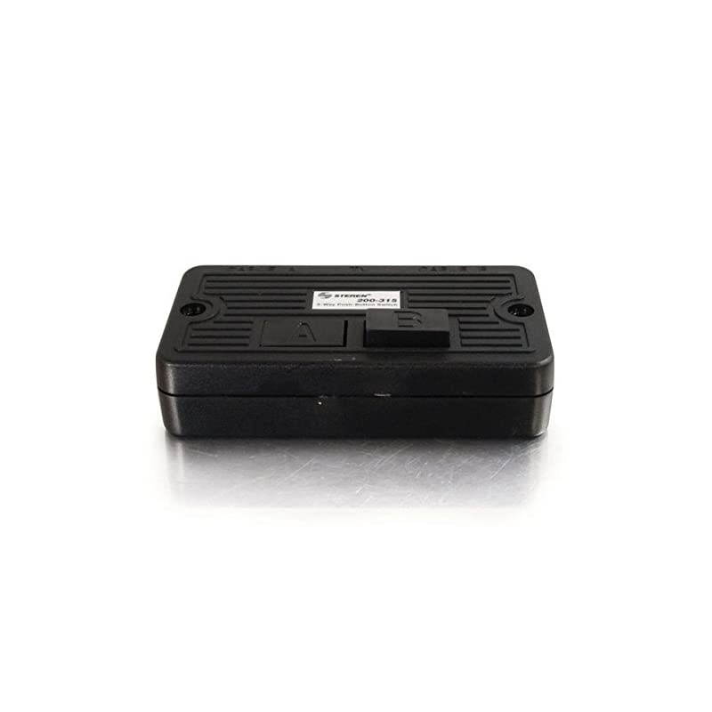 41015 High Isolation AB Switch, Black