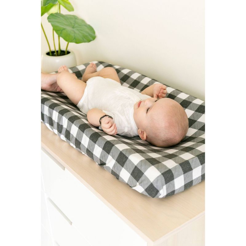 Copper Pearl Premium Diaper Changing Pad Cover - Scotland