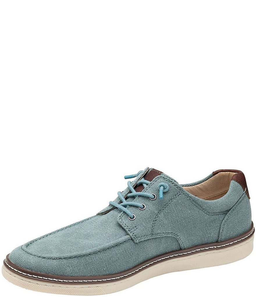 Johnston & Murphy Men's McGuffey Canvas Elastic Lace Slip-Ons