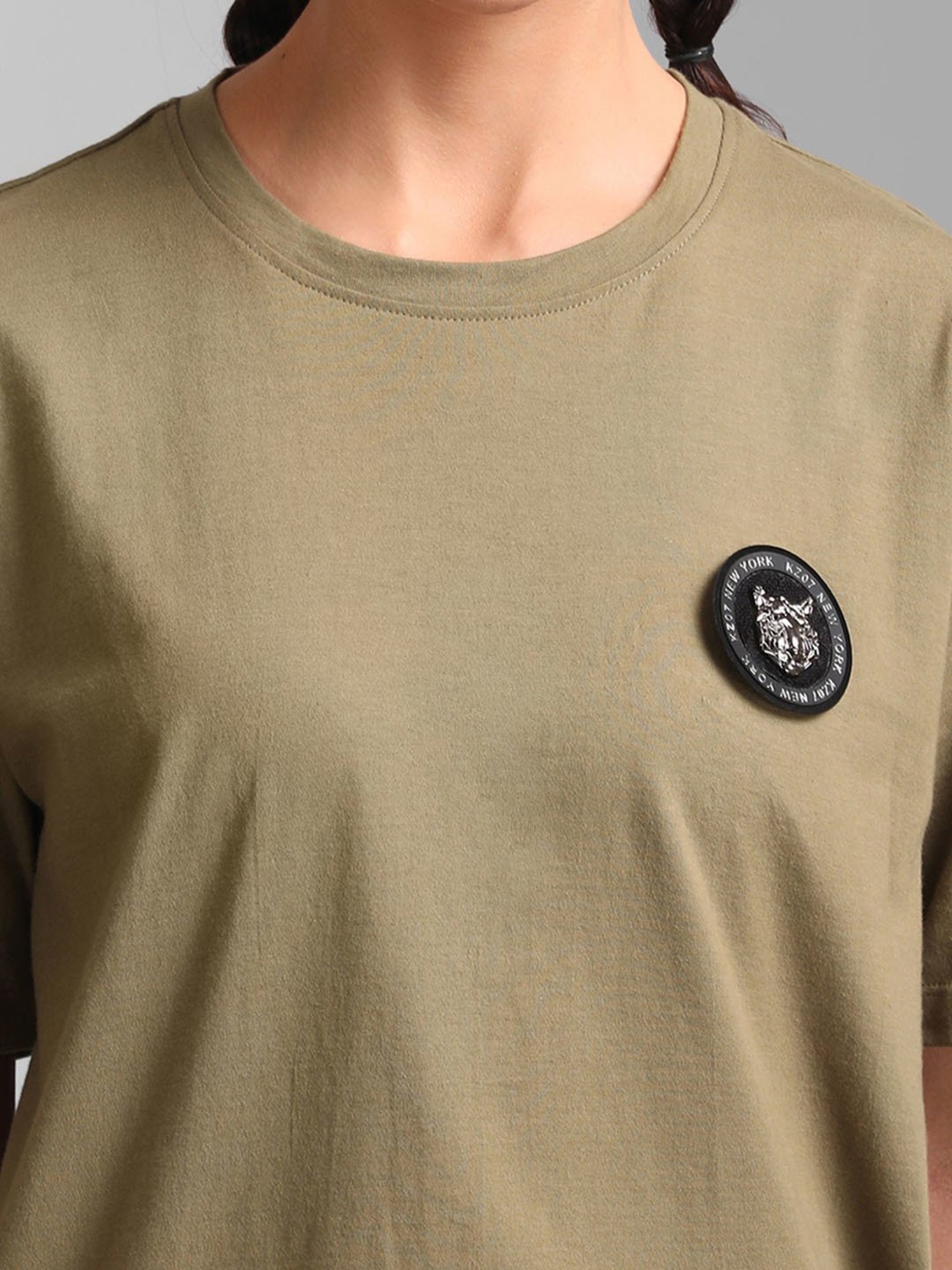 Kazo Tiger Back Print T-Shirt