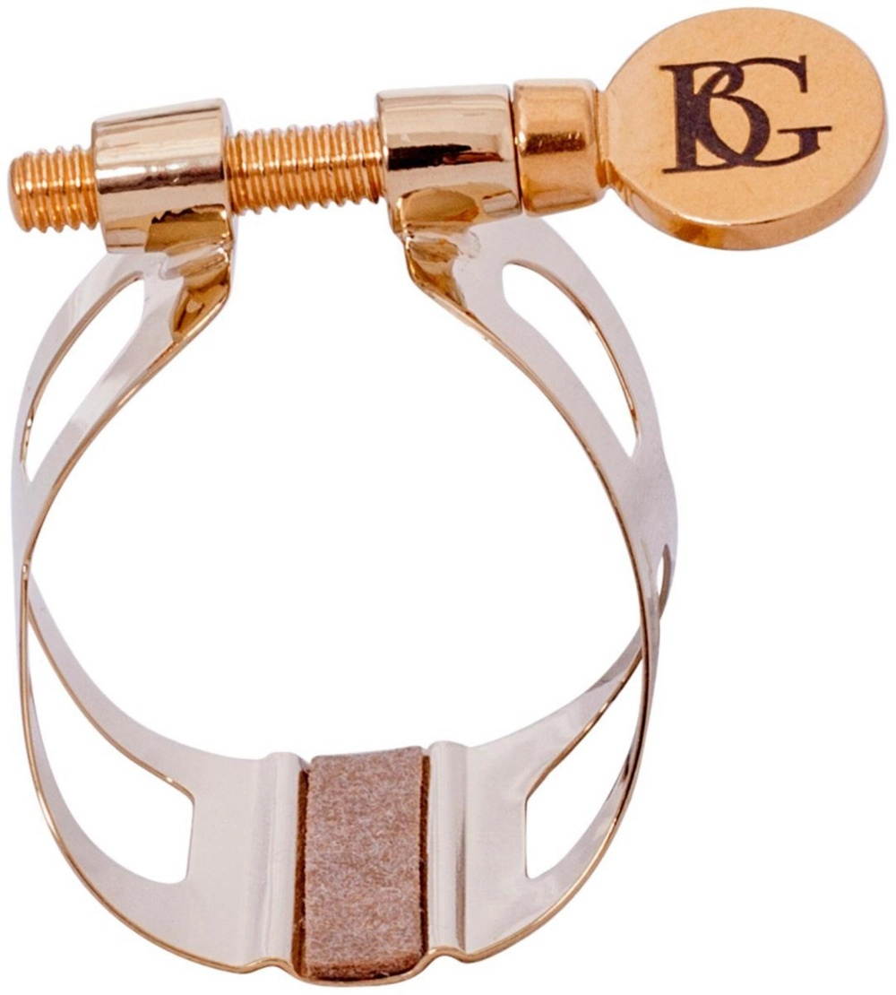 BG Tradition Series Ligature Eb Clarinet, Gold Plated