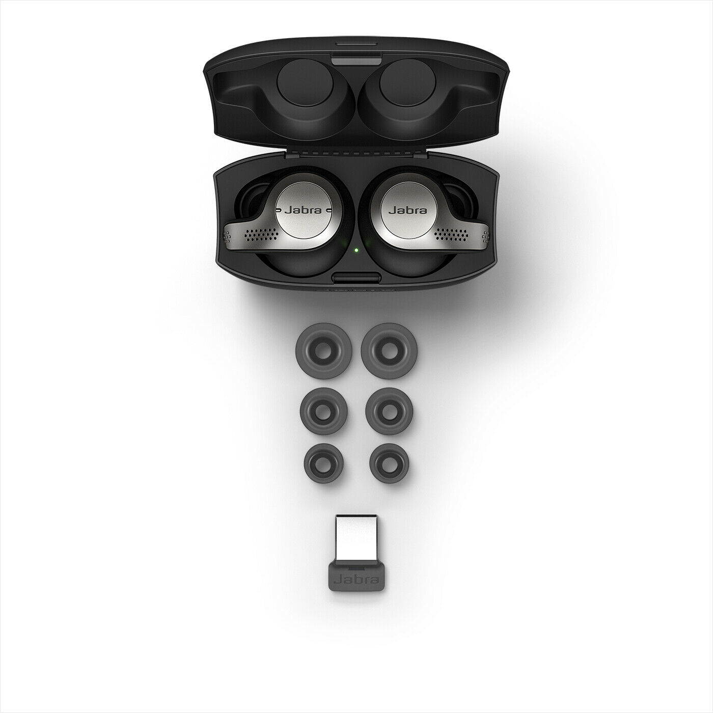 Jabra Evolve 65t MS True Wireless Earbuds NEW