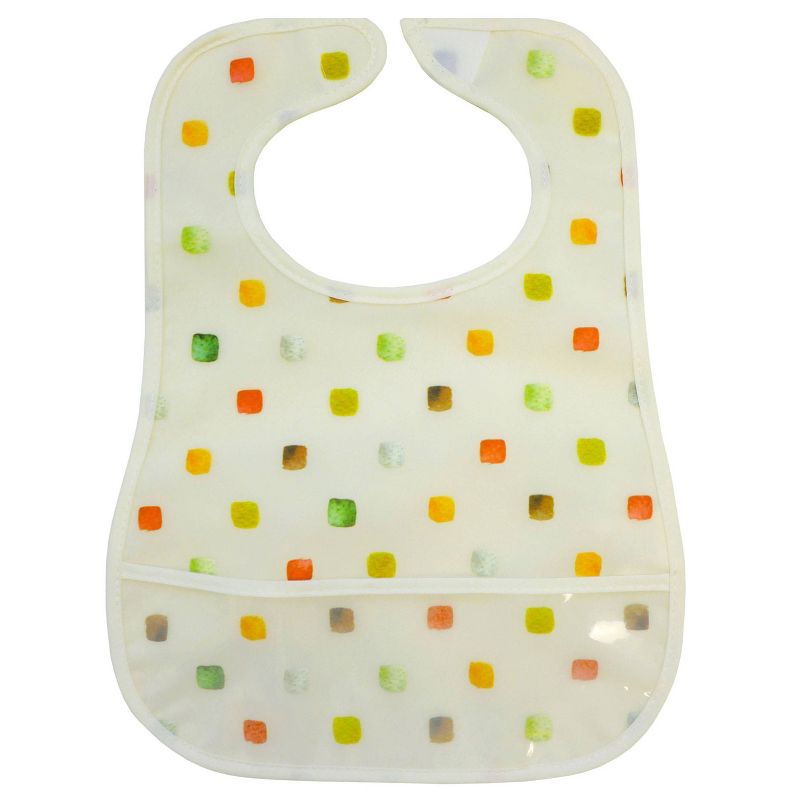 Neat Solutions Terry Toddler Bib Set Peva/Knit - Safari - 3pk