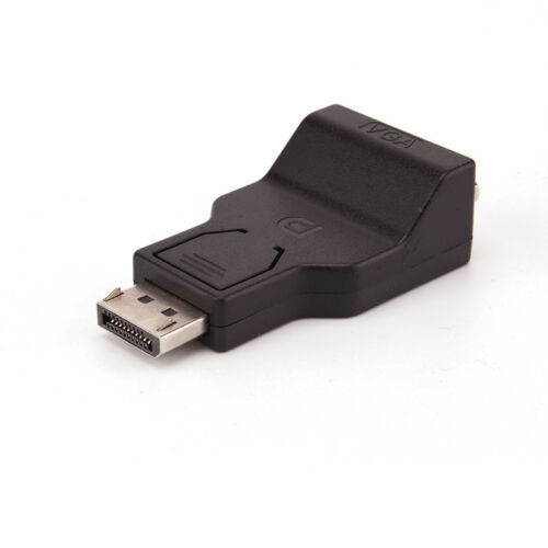 Display Port Male to SVGA/ VGA Female Adapter Convertor Changer