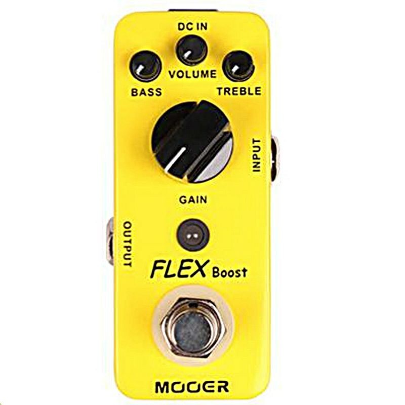 Mooer Flex Boost Micro Guitar Effects Pedal