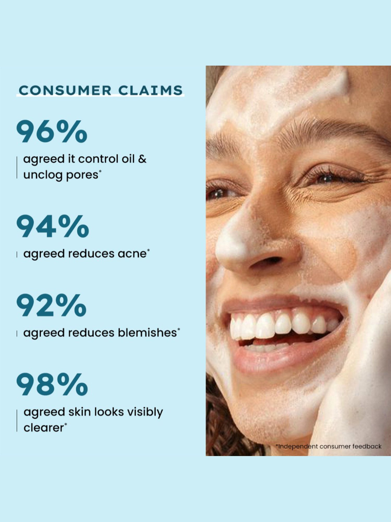 Lotus Herbals Illuminating Radiance Cleansing Foam - 100 gm