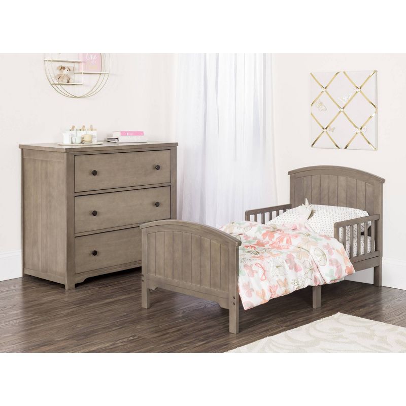 Forever Eclectic Hampton Toddler Bed - Dusty Heather