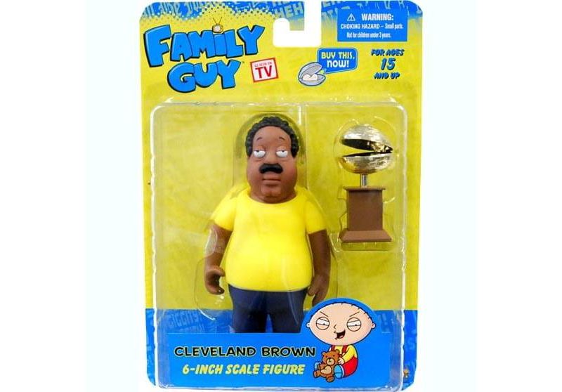Mezco Toyz Family Guy Classics Series 2 Cleveland Brown Figure