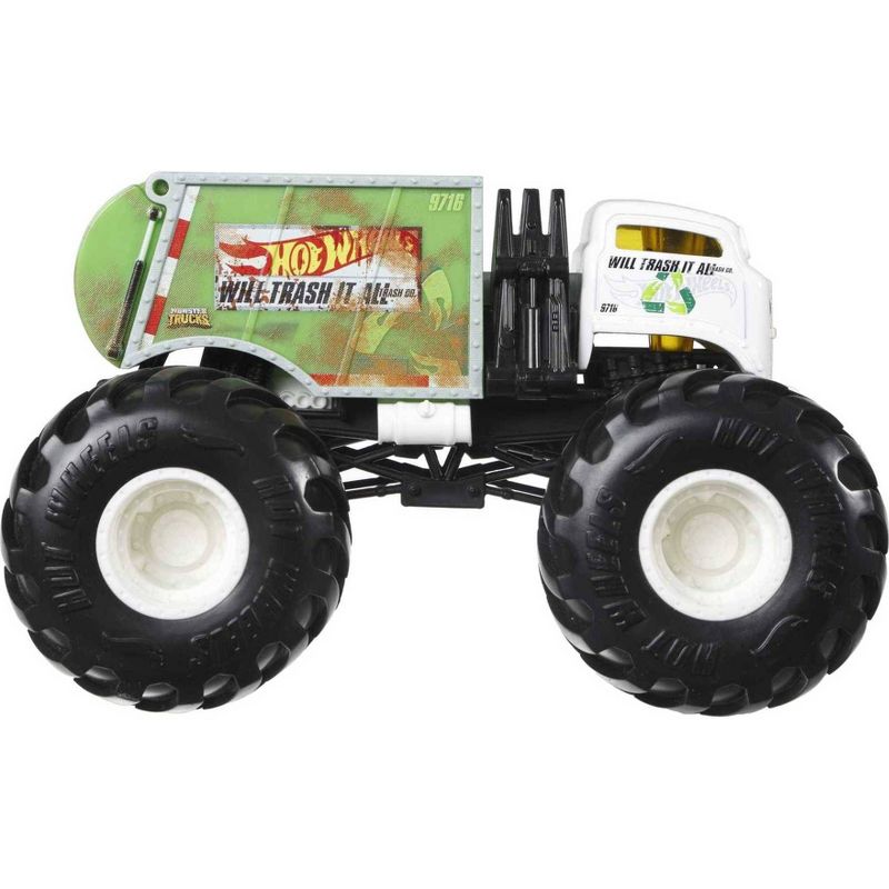 Hot Wheels Monster Truck 1:24 Scale - Will Trash It